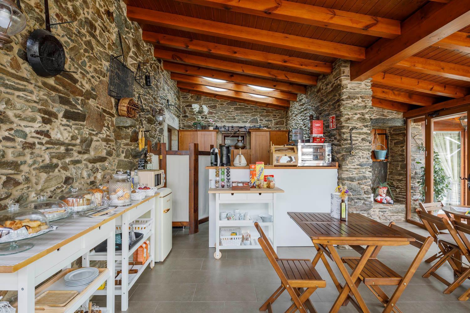 Ordes Casa Rural Dona Maria מראה חיצוני תמונה
