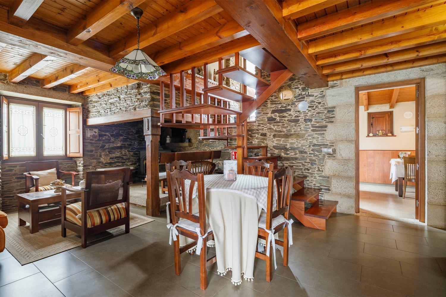 Ordes Casa Rural Dona Maria מראה חיצוני תמונה
