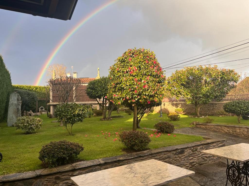 Ordes Casa Rural Dona Maria מראה חיצוני תמונה