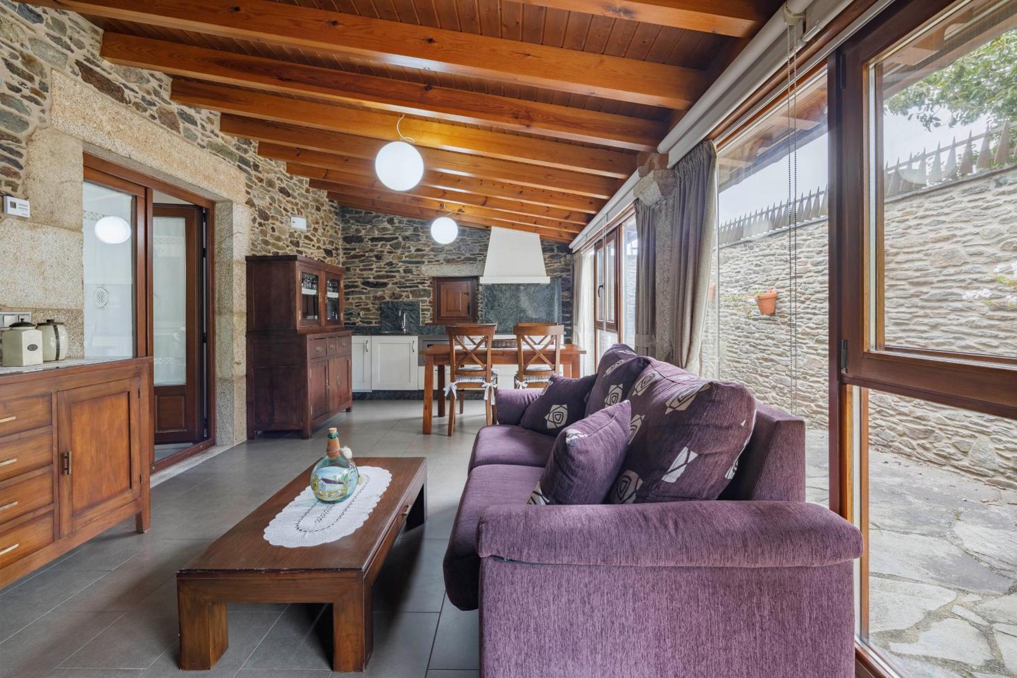 Ordes Casa Rural Dona Maria מראה חיצוני תמונה