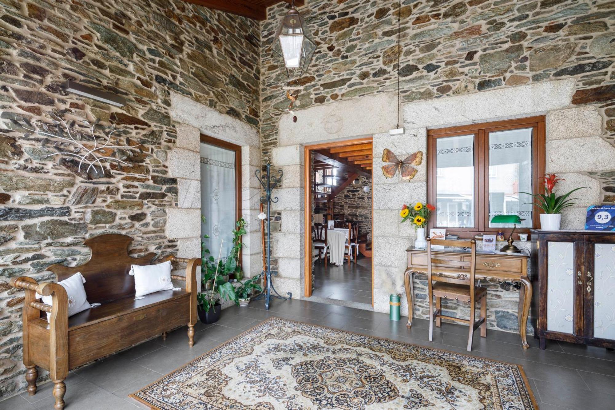 Ordes Casa Rural Dona Maria מראה חיצוני תמונה
