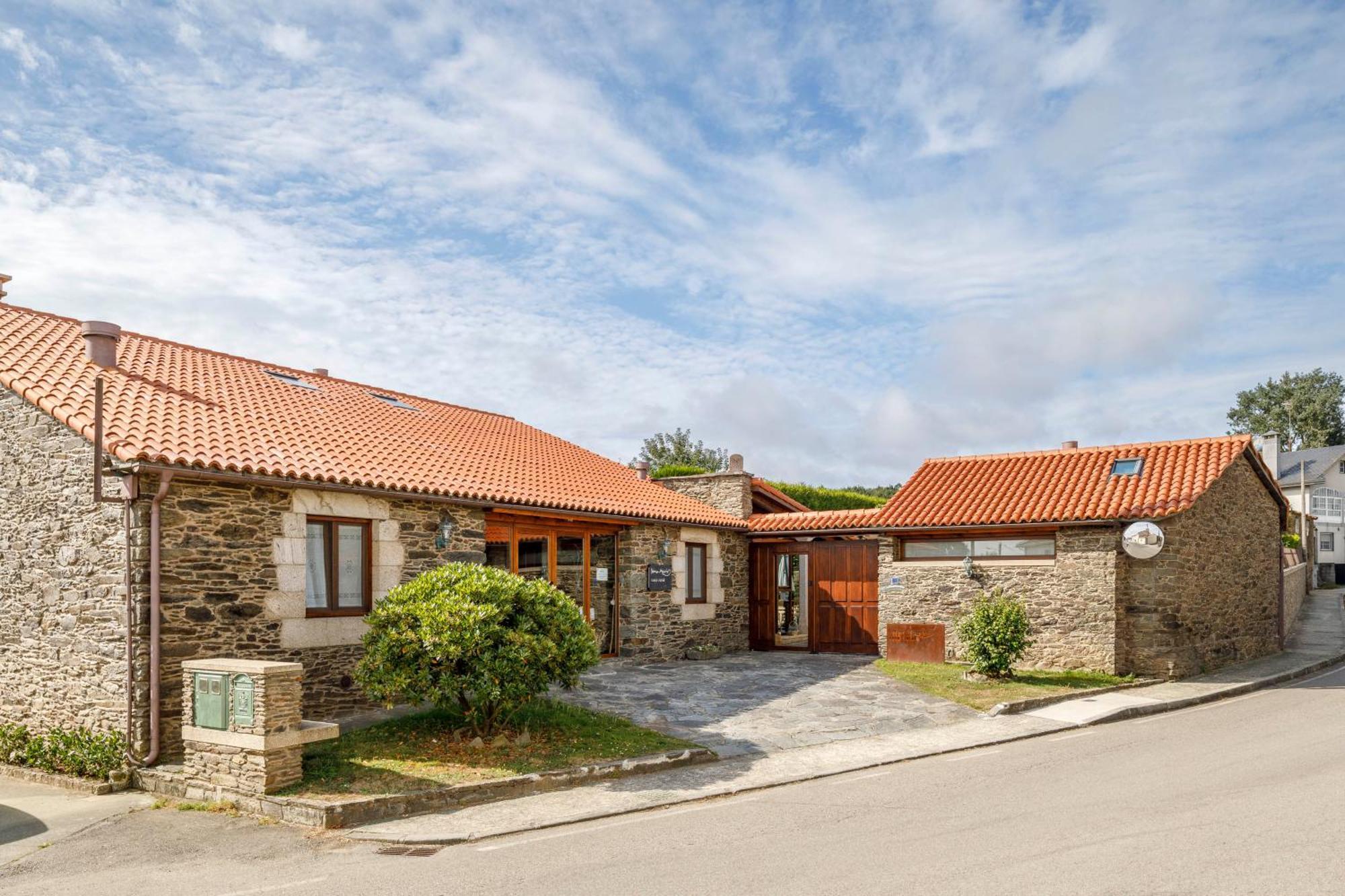 Ordes Casa Rural Dona Maria מראה חיצוני תמונה